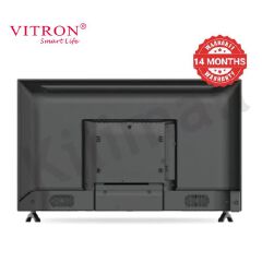 Vitron 32 Inch QLED TV Frameless Smart TV HD Netflix TV HTC3288QS Youtube Television DVB-T2 Android 16 AC Energy Saving Television 1G+8G