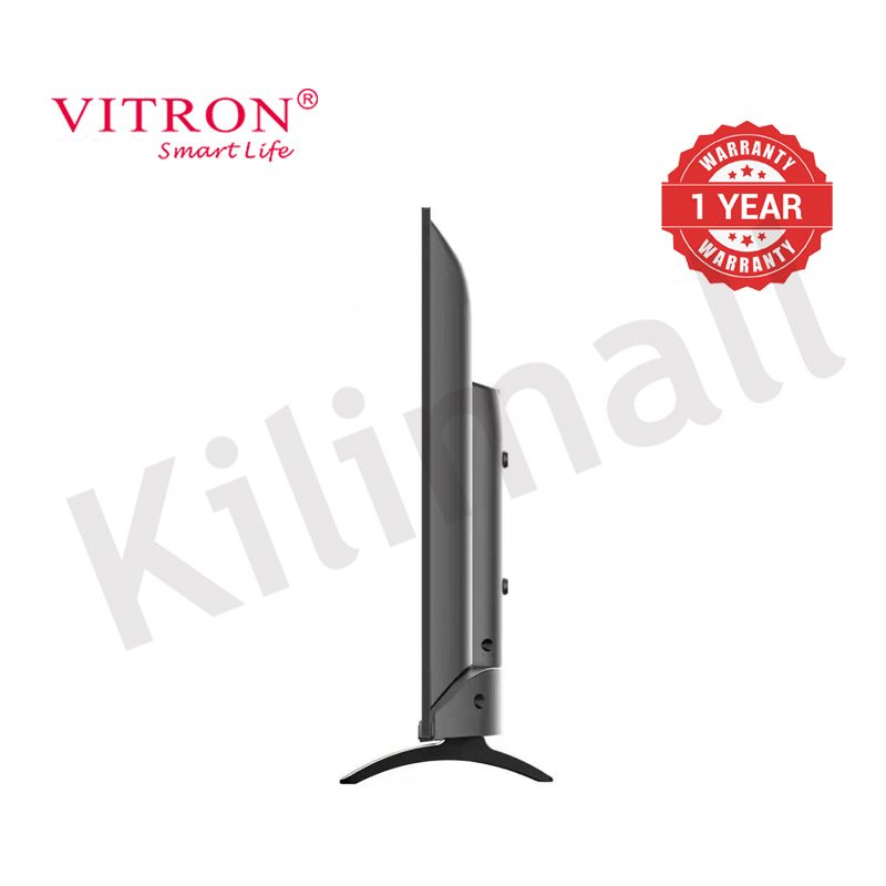 Vitron 32 inch Frameless Television HTC 3218 LED Digital TV DVBT2 1G+8G