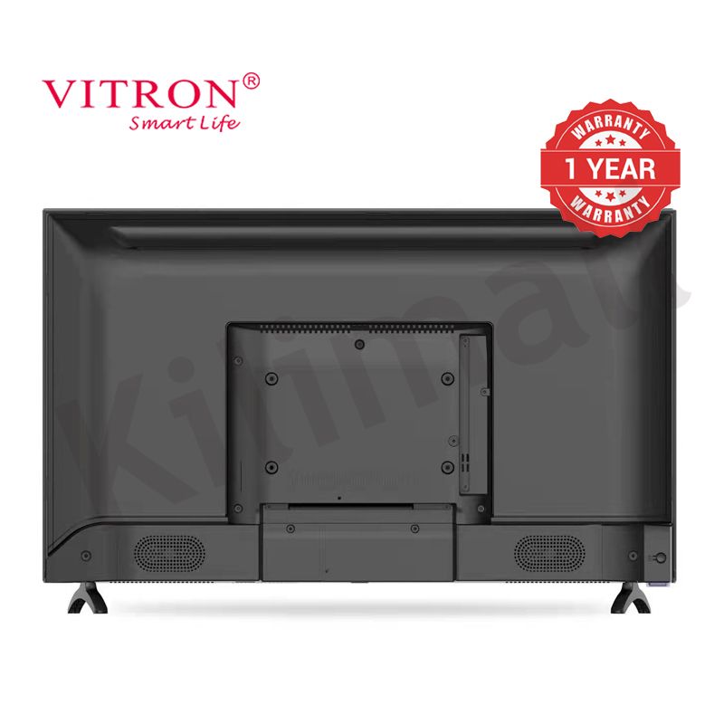 Vitron 32 inch Frameless Television HTC 3218 LED Digital TV DVBT2 1G+8G