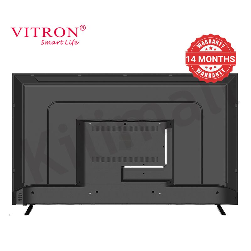 Vitron 55 Inch Smart TV 4K UHD TV HTC5588USWO WebOS LED TV Bluetooth Frameless Television 2G+9G DVB-T2