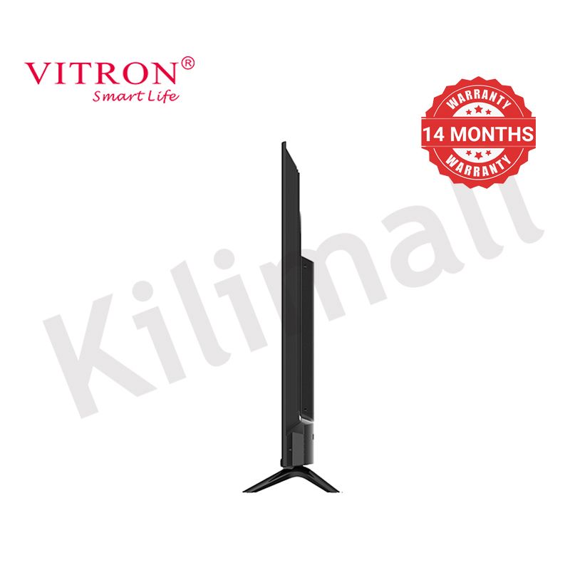 Vitron 55 Inch Smart TV 4K UHD TV HTC5588USWO WebOS LED TV Bluetooth Frameless Television 2G+9G DVB-T2