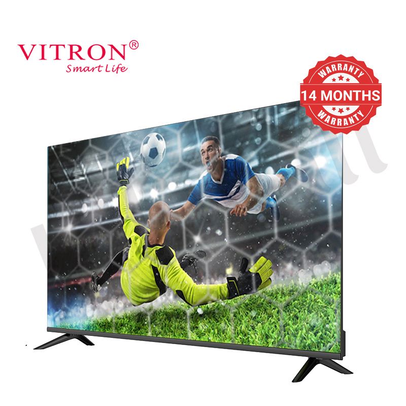 Vitron 55 Inch Smart TV 4K UHD TV HTC5588USWO WebOS LED TV Bluetooth Frameless Television 2G+9G DVB-T2