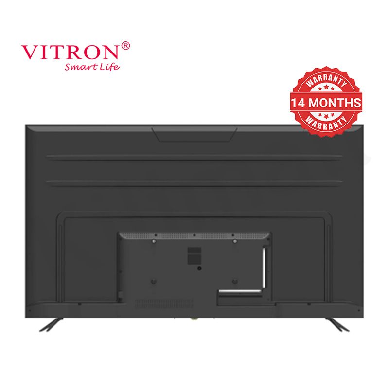 Vitron 75 inch Smart TV 4K UHD TV WebOS LED TV Bluetooth Frameless Television 2G+8G DVB-T2 HTC 7588USWO
