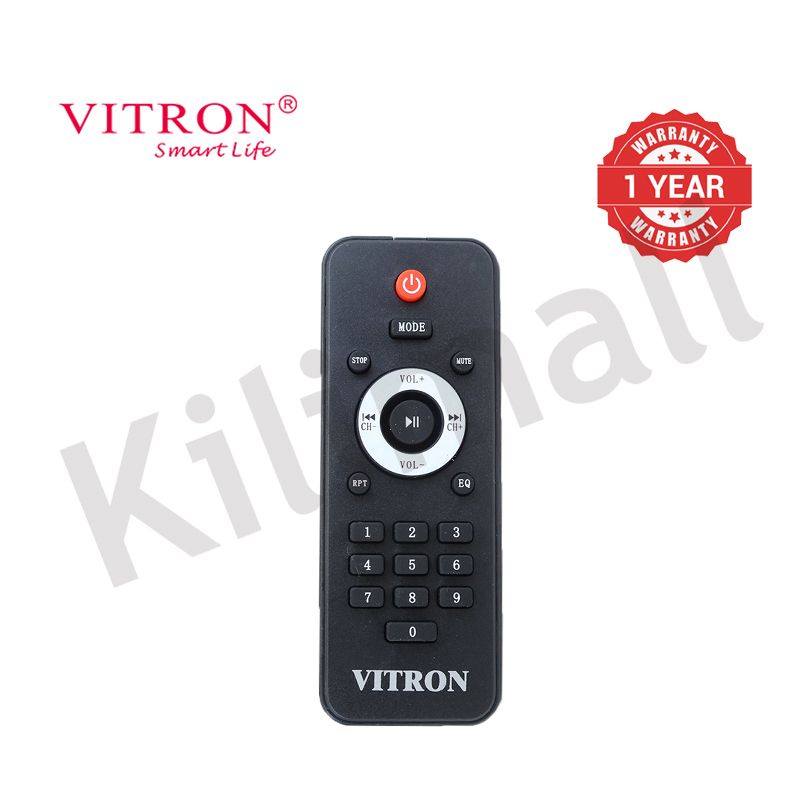 【Limited Offer】Vitron 2.1CH Multimedia Bluetooth Woofer Speaker System V527 Subwoofer Soundbar BT/USB/SD/FM Subwoofer Home Audilo System Soundbar with Remote Control 9000W V527