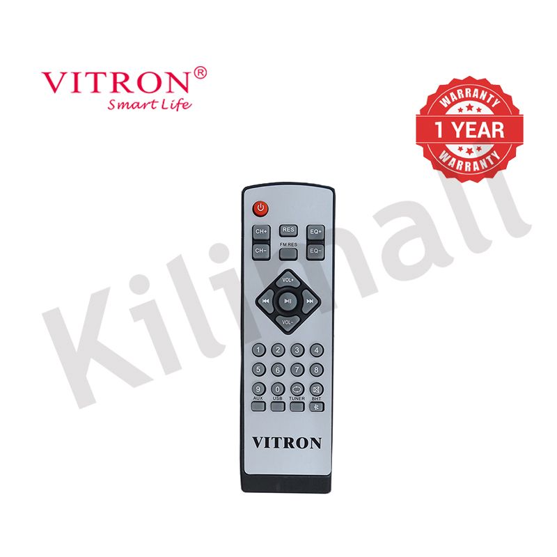Vitron 3.1CH Multimedia X-Bass Speaker System Home Theatre System AC/DC Subwoofer Bluetooth Woofer USB/SD/FM Home Audio System with Remote Control V635