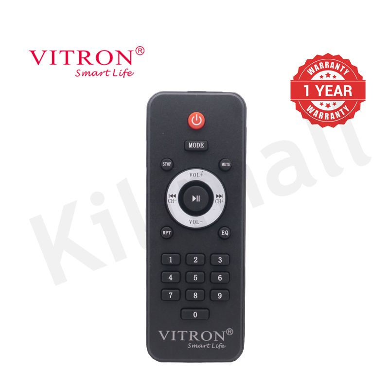 Vitron 3.1CH V646 X-Bass Home Theatre System AC/DC Bluetooth Woofer Speaker System Subwoofer Home Audilo System USB SD MP3 FM Radio 10000W