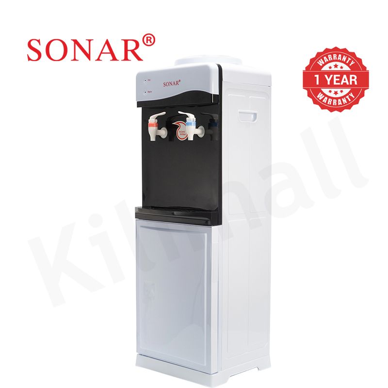 【Exclusive Offer】Sonar Top Loading Hot and Normal Standing Water Dispenser with Storage Cabinet Household Appliance JY-001