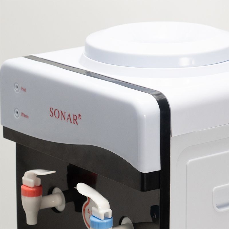 【Exclusive Offer】Sonar Top Loading Hot and Normal Standing Water Dispenser with Storage Cabinet Household Appliance JY-001