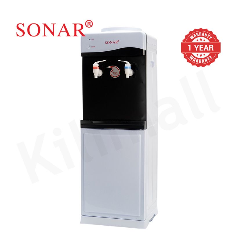 【Exclusive Offer】Sonar Top Loading Hot and Normal Standing Water Dispenser with Storage Cabinet Household Appliance JY-001