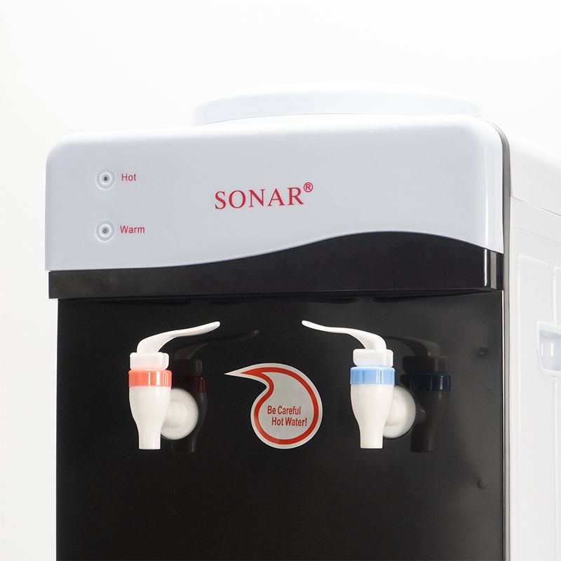 【Exclusive Offer】Sonar Top Loading Hot and Normal Standing Water Dispenser with Storage Cabinet Household Appliance JY-001