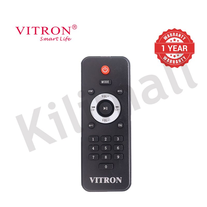 Vitron 3.1CH V642 X-Bass Home Theatre System with Remote Control Bluetooth Woofer Speaker System Subwoofer Home Audilo System USB SD MP3 FM Radio 10000W