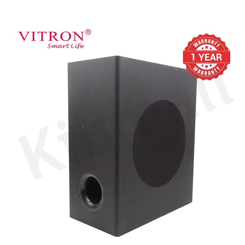 Vitron 2.1CH V51SB Wired Soundbar System with AUX USB Bluetooth Speaker System Home Audio Rich Bass 6000W