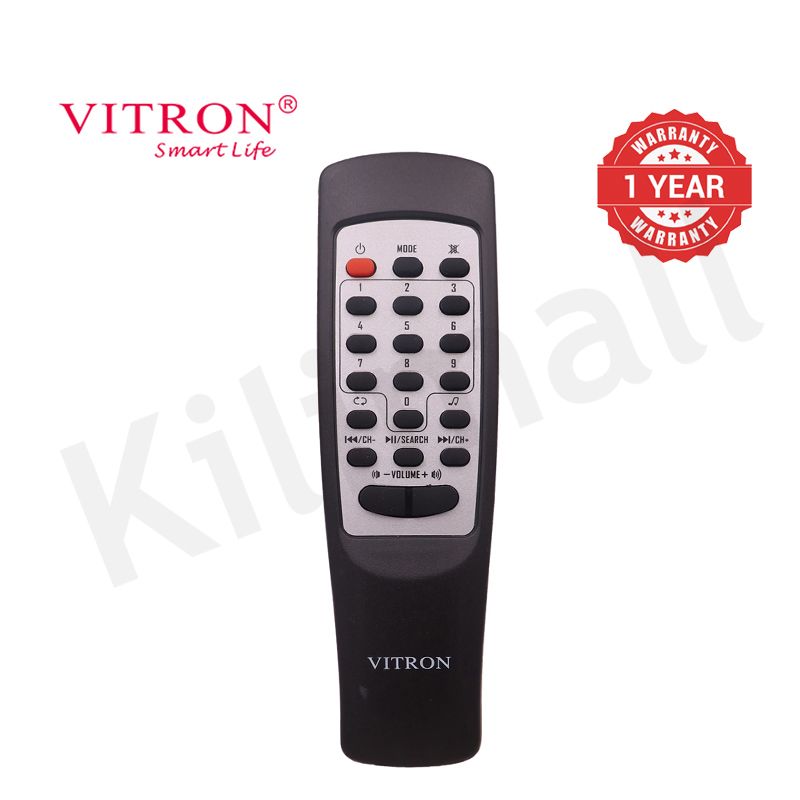 Vitron 2.1CH Multimedia Bluetooth Woofer Home Audio System Speaker System AC/DC Subwoofer 5000W with Remote Control V402