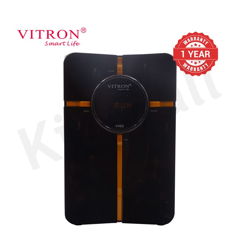 Vitron 2.1CH Multimedia Bluetooth Woofer Home Audio System Speaker System AC/DC Subwoofer 5000W with Remote Control V402