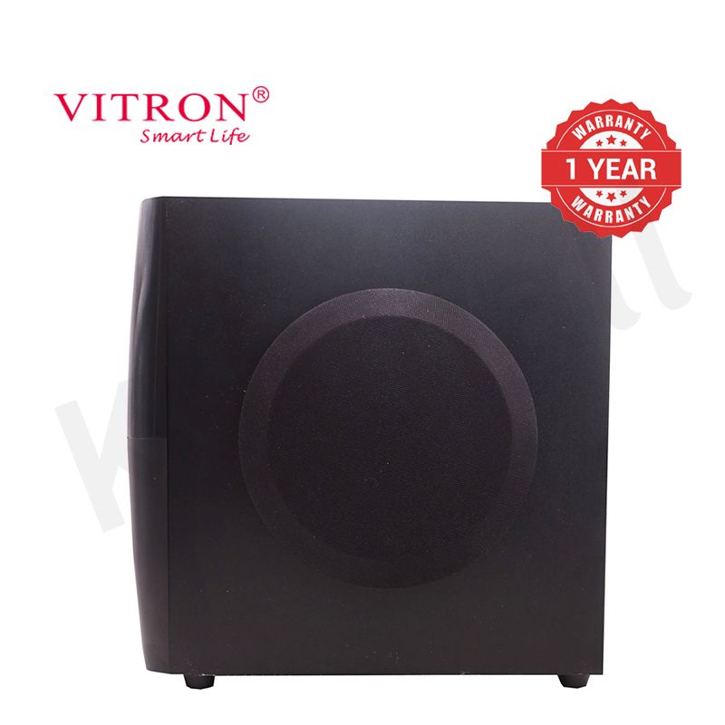 Vitron 2.1CH Multimedia Bluetooth Woofer Home Audio System Speaker System AC/DC Subwoofer 5000W with Remote Control V400