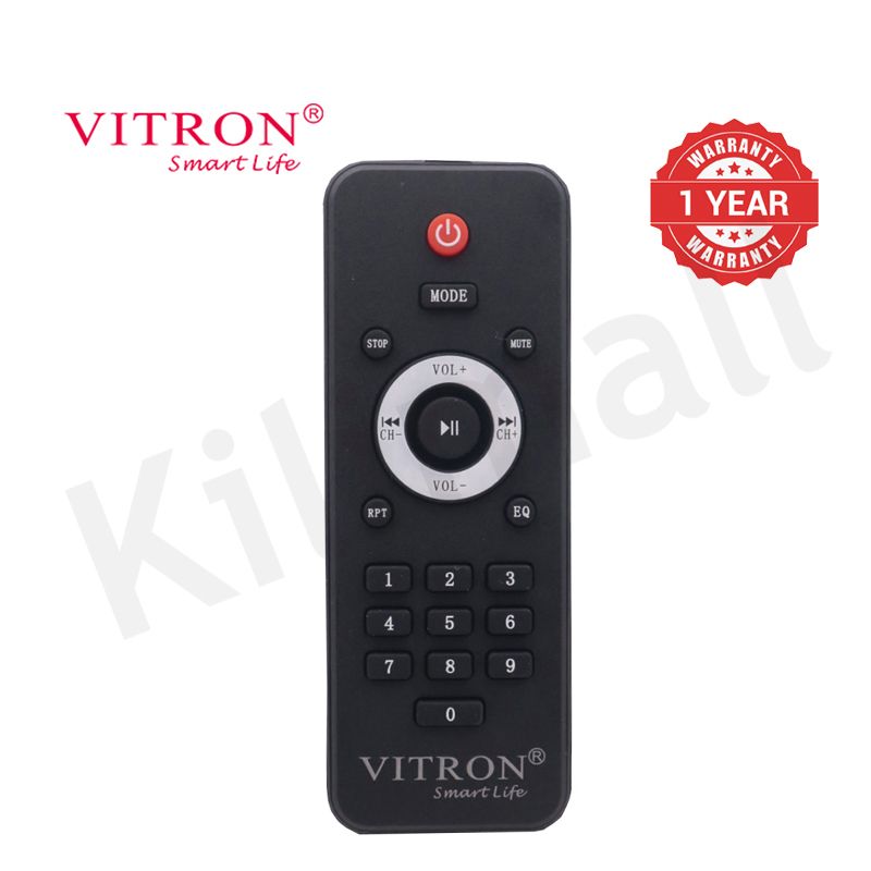 Vitron 3.1CH V645 X-Bass Home Theatre System AC/DC Bluetooth Woofer Speaker System Subwoofer Home Audilo System USB SD MP3 FM Radio 10000W