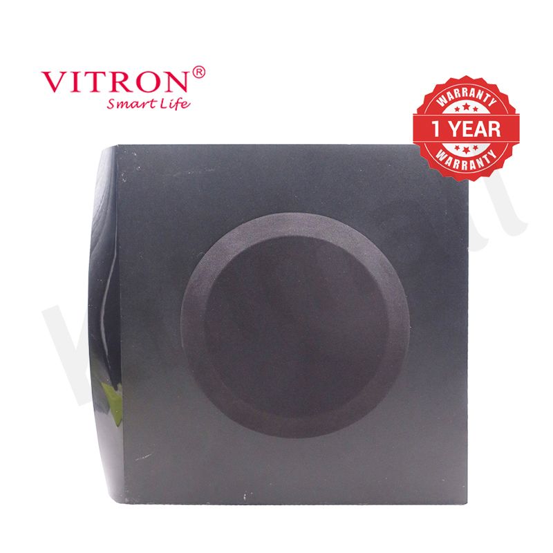 Vitron 3.1CH X-Bass Home Theatre System V652 Bluetooth Woofer with Remote Control Subwoofer USB SD MP3 Player Speaker System 8000W