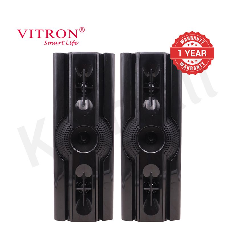【Clearance Sale】Vitron 2.1CH Speaker System Multifunctional Woofer V520 Subwoofer with USB SD FM Bluetooth LED Display Remote Control AC/DC 8000W
