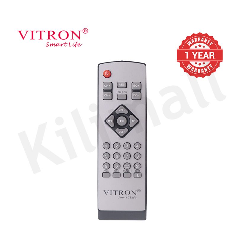 Vitron 3.1CH X-Bass HIFI Woofer Multimedia Speaker System AC/DC Subwoofer Bluetooth Home Theatre System with Remote Control 10000W MP3 Player FM USB SD V837