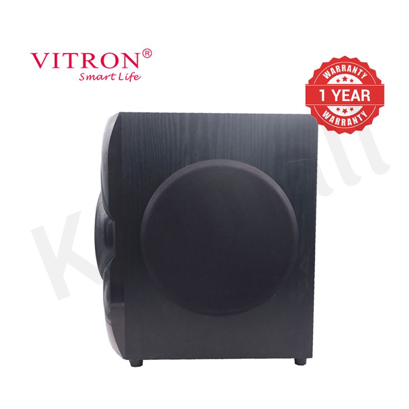 Vitron 3.1CH X-Bass HIFI Woofer Multimedia Speaker System AC/DC Subwoofer Bluetooth Home Theatre System with Remote Control 10000W MP3 Player FM USB SD V837