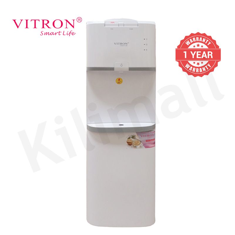 Vitron Hot and Cold Water Dispenser with Child Lock Home Applicances with Storage Cabinet VBD566-A