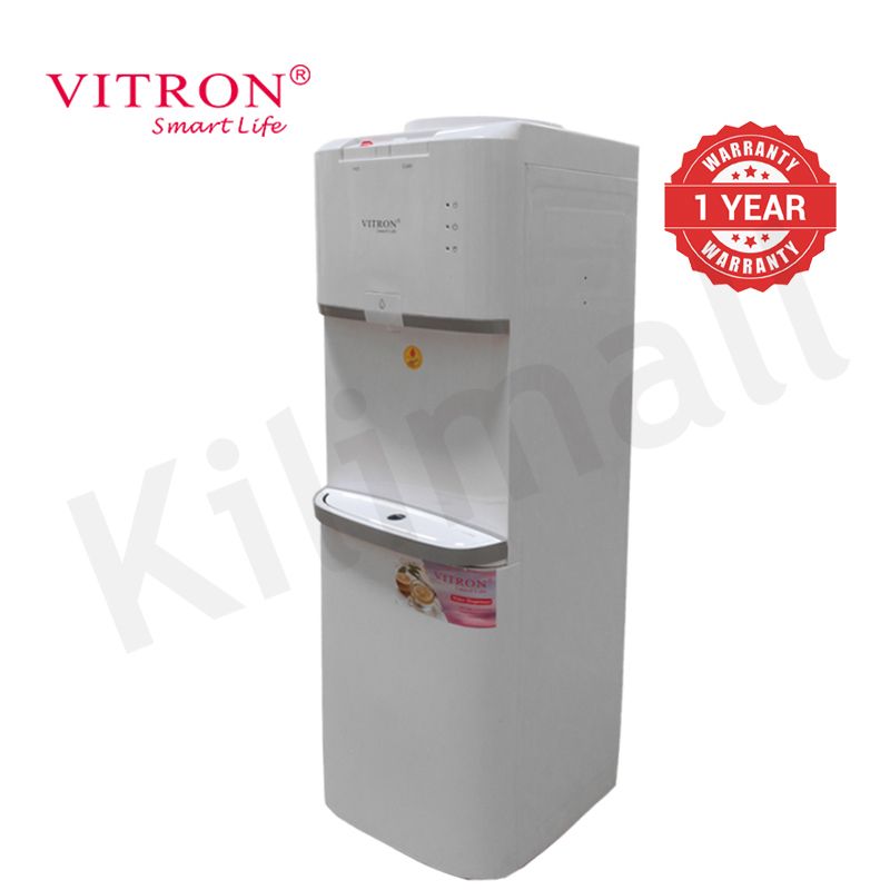 Vitron Hot and Cold Water Dispenser with Child Lock Home Applicances with Storage Cabinet VBD566-A
