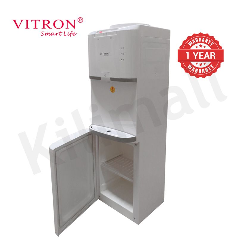 Vitron Hot and Cold Water Dispenser with Child Lock Home Applicances with Storage Cabinet VBD566-A