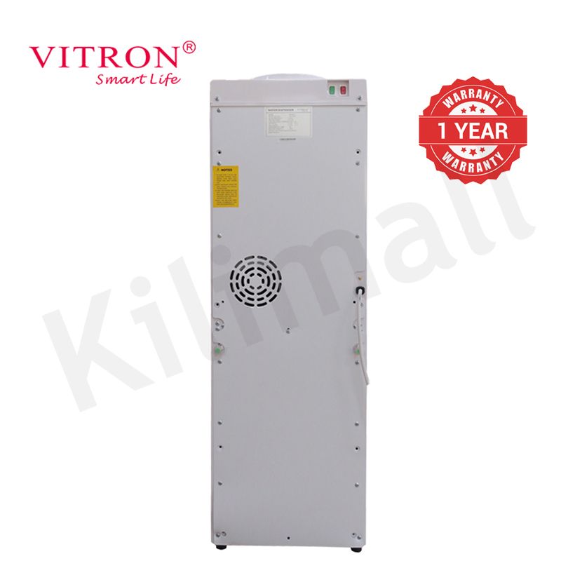 Vitron Hot and Cold Water Dispenser with Child Lock Home Applicances with Storage Cabinet VBD566-A