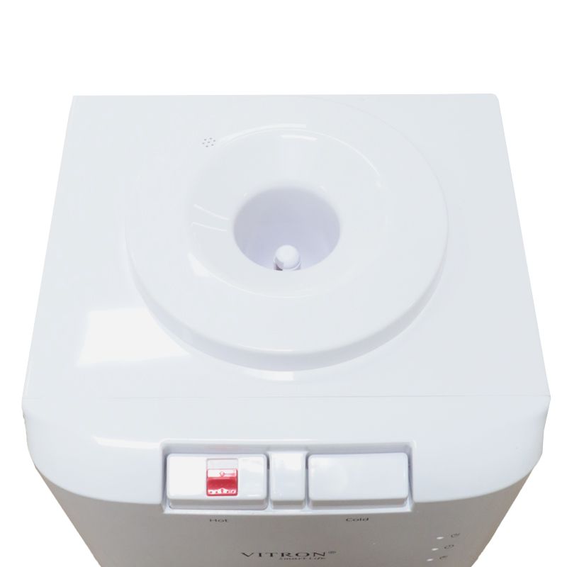 Vitron Hot and Cold Water Dispenser with Child Lock Home Applicances with Storage Cabinet VBD566-A