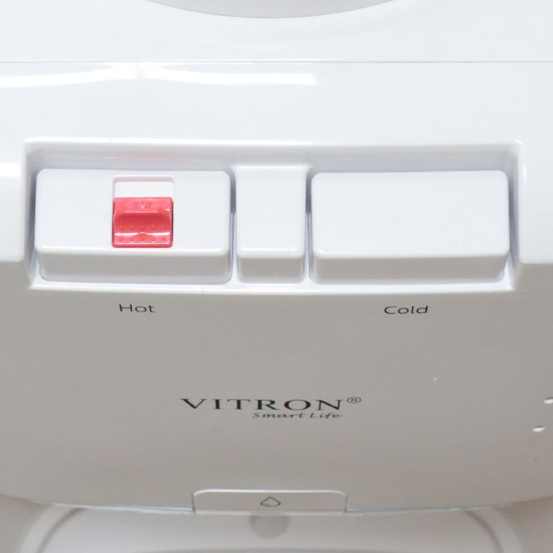 Vitron Hot and Cold Water Dispenser with Child Lock Home Applicances with Storage Cabinet VBD566-A