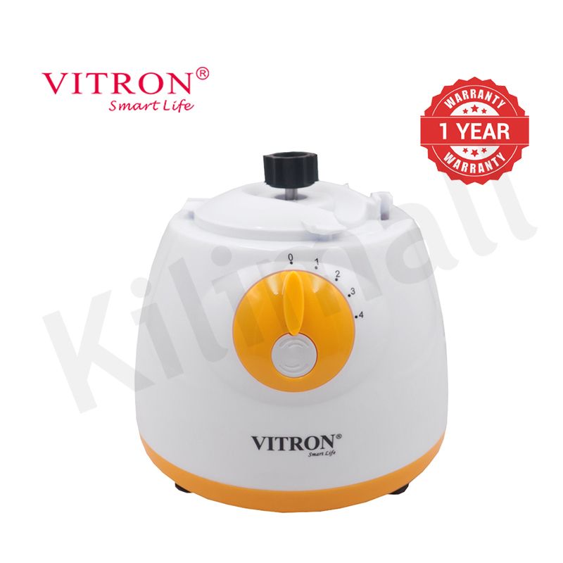 Vitron 1.5L 2 In 1 Countertop Blender with Grinding Machine and Coffee Mill Fruit Juicer with Powerful 4 Speed Motor VB-Y44