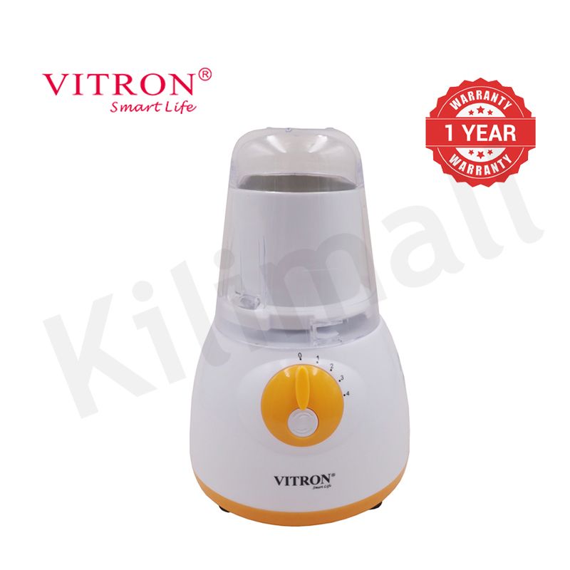 Vitron 1.5L 2 In 1 Countertop Blender with Grinding Machine and Coffee Mill Fruit Juicer with Powerful 4 Speed Motor VB-Y44