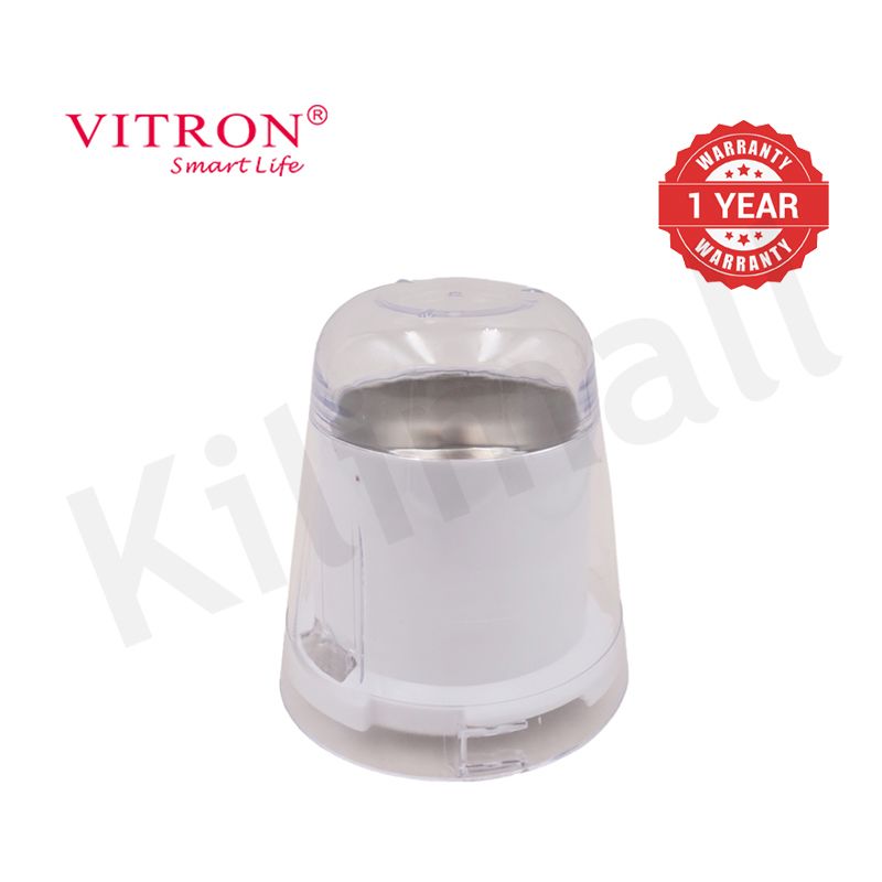 Vitron 1.5L 2 In 1 Countertop Blender with Grinding Machine and Coffee Mill Fruit Juicer with Powerful 4 Speed Motor VB-Y44