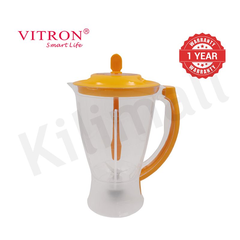 Vitron 1.5L 2 In 1 Countertop Blender with Grinding Machine and Coffee Mill Fruit Juicer with Powerful 4 Speed Motor VB-Y44