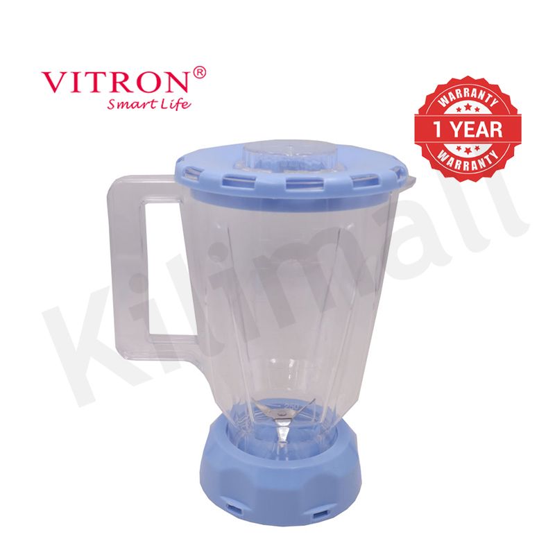 Vitron 1.5L 2 In 1 Countertop Blender with Grinding Machine and Coffee Mill Fruit Juicer with Powerful 4 Speed Motor VB-815