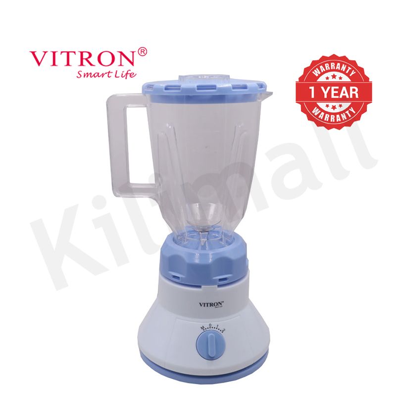 Vitron 1.5L 2 In 1 Countertop Blender with Grinding Machine and Coffee Mill Fruit Juicer with Powerful 4 Speed Motor VB-815