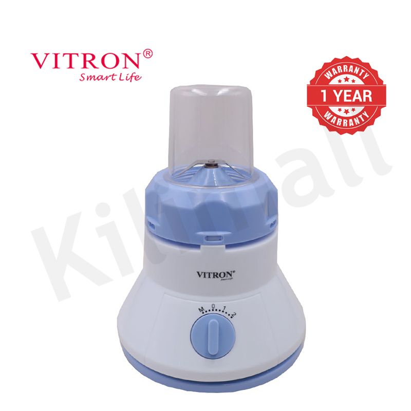 Vitron 1.5L 2 In 1 Countertop Blender with Grinding Machine and Coffee Mill Fruit Juicer with Powerful 4 Speed Motor VB-815