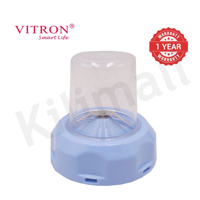Vitron 1.5L 2 In 1 Countertop Blender with Grinding Machine and Coffee Mill Fruit Juicer with Powerful 4 Speed Motor VB-815