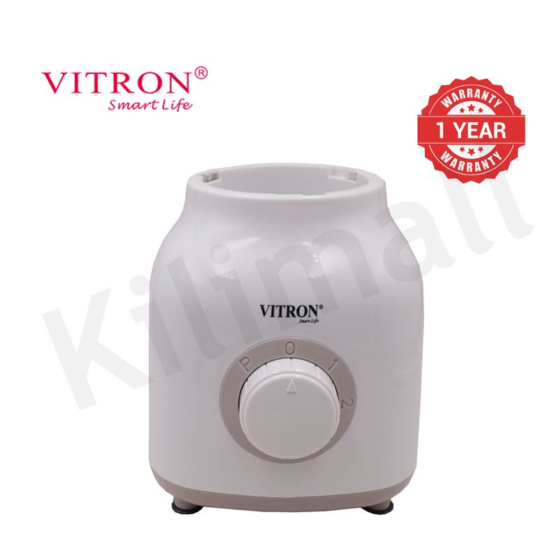 Vitron 1.5L 2 In 1 Countertop Blender with Grinding Machine and Coffee Mill Fruit Juicer with Powerful 4 Speed Motor VB-886