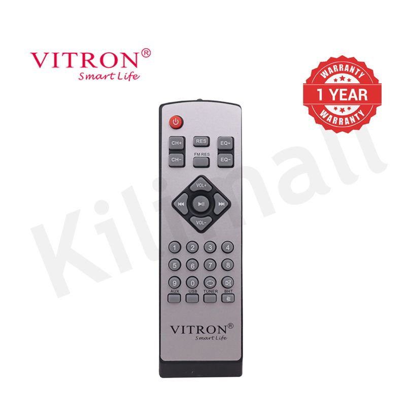 Vitron 3.1CH X-Bass Speaker System AC/DC Subwoofer Bluetooth Woofer Home Theatre System with Remote Control 10000W MP3 Player FM USB SD V838H [3 Speakers in Total]