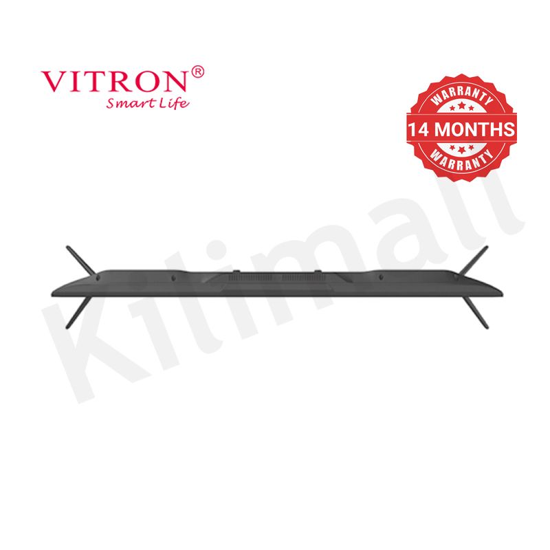 Vitron 65 Inch Smart TV 4K UHD TV HTC6588USWO WebOS LED TV Bluetooth Frameless Television 2G+8G