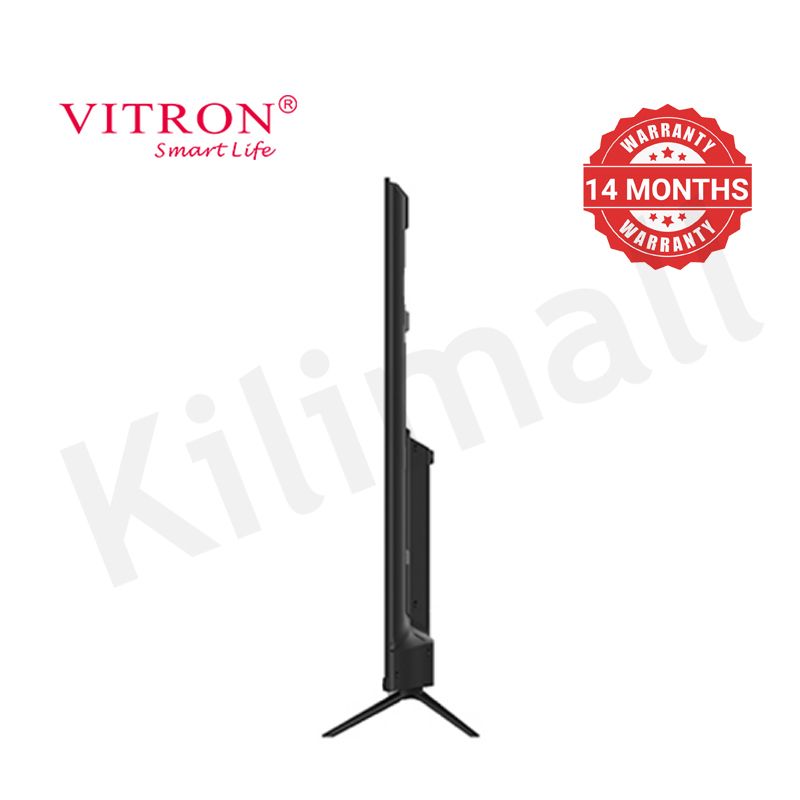 Vitron 65 Inch Smart TV 4K UHD TV HTC6588USWO WebOS LED TV Bluetooth Frameless Television 2G+8G