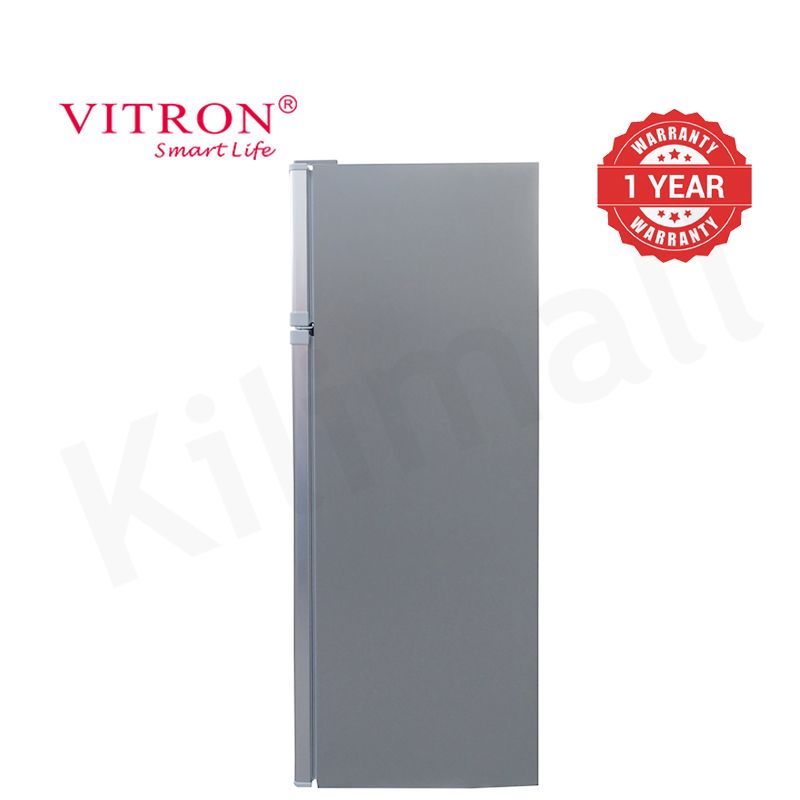 Vitron 166L Double Doors Fridge VDR170DS Energy Saving Freezer Household Applicances Refrigerator with LED Light