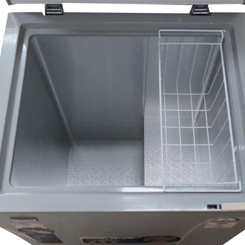 Vitron 137L Chest Freezer Single Flip-Up Lid Defrost Drain Freezer VDF142SG Energy Saving Freezer Refrigerator Fast Cooling