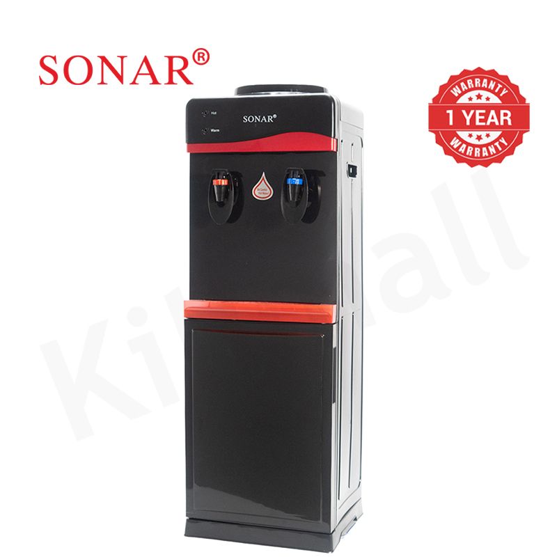 Sonar Top Loading Hot and Normal Standing Water Dispenser with Storage Cabinet Household Appliance SR-A7/SR-B7