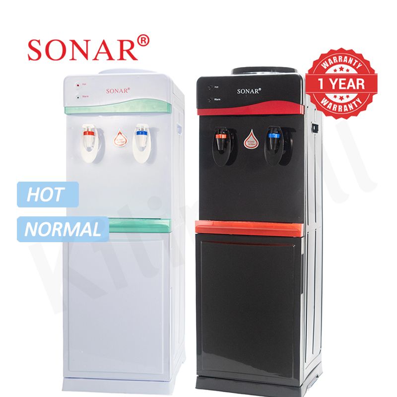 Sonar Top Loading Hot and Normal Standing Water Dispenser with Storage Cabinet Household Appliance SR-A7/SR-B7