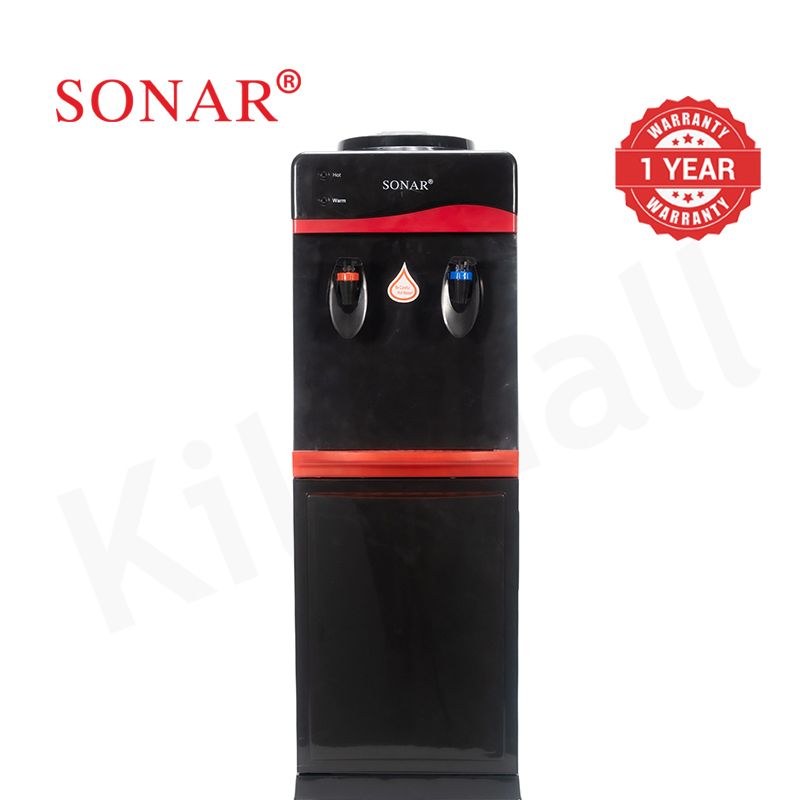 Sonar Top Loading Hot and Normal Standing Water Dispenser with Storage Cabinet Household Appliance SR-A7/SR-B7