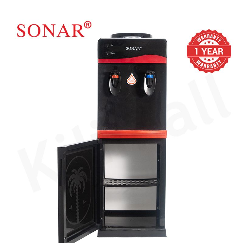 Sonar Top Loading Hot and Normal Standing Water Dispenser with Storage Cabinet Household Appliance SR-A7/SR-B7