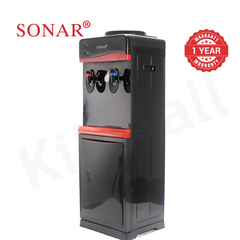 Sonar Top Loading Hot and Normal Standing Water Dispenser with Storage Cabinet Household Appliance SR-A7/SR-B7