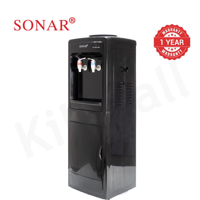 Sonar Hot and Normal Free-standing Water Dispenser with Storage Cabinet Household Appliance SR-B3